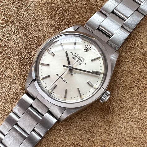 rolex oyster air king 5500